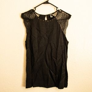Black Forever 21 Dress Top